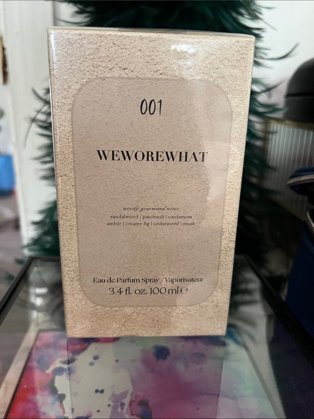 New in box WeWoreWhat 001 3.4 oz. Eau de Parfum